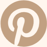 Brown Pinterest Logo