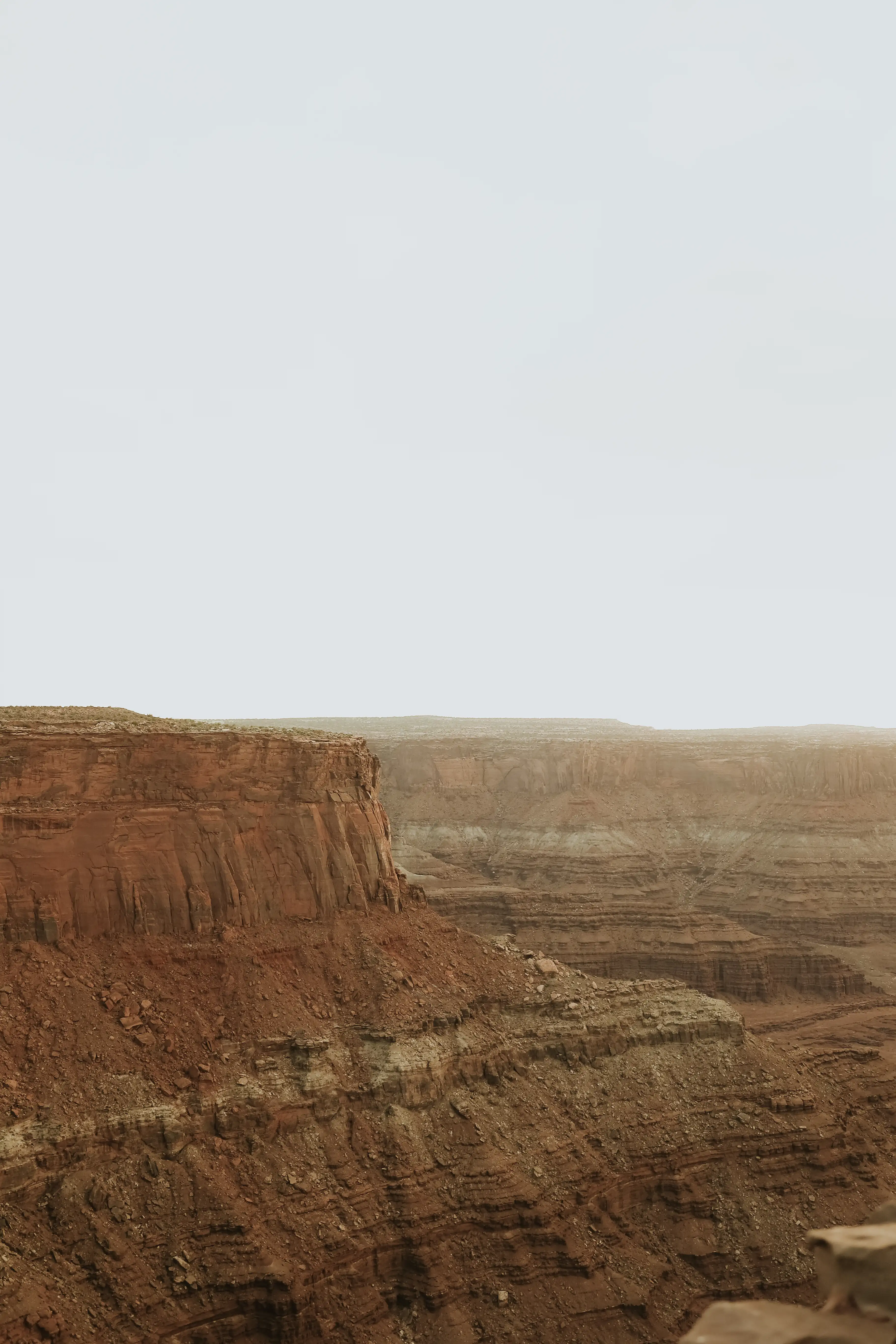 Photo of the view from Dead Horse Point