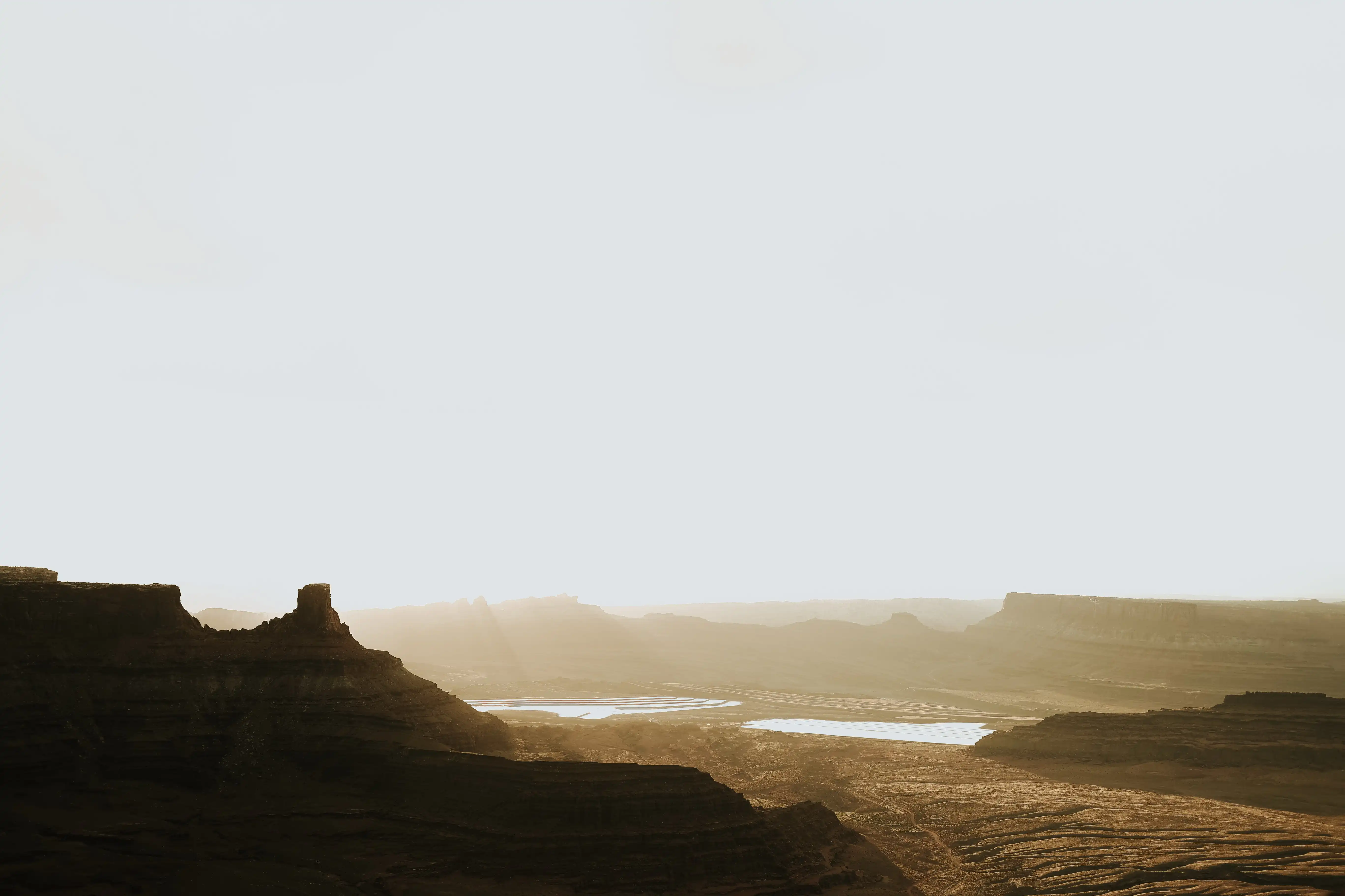 Scenic view of Dead Horse Point